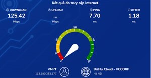 Chất lượng Internet Việt Nam sẽ được công khai hàng tháng để người dùng kiểm tra và so sánh