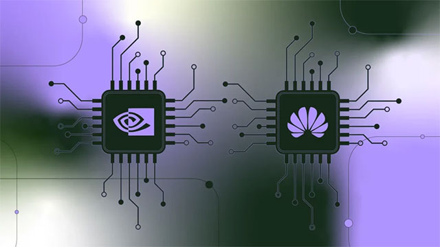 Huawei trở thành đối thủ lớn nhất của Nvidia trên thị trường chip AI Trung Quốc