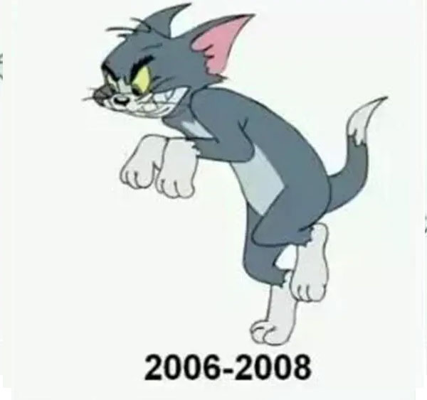 Năm 2006, Warner Bros đảm nhận việc sản xuất "Tom and Jerry" và làm phiên bản hiện đại của Tom và Jerry, đồng thời hình tượng Tom và Jerry cũng thay đổi một lần nữa.