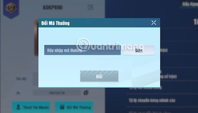 nhập code be a pro football