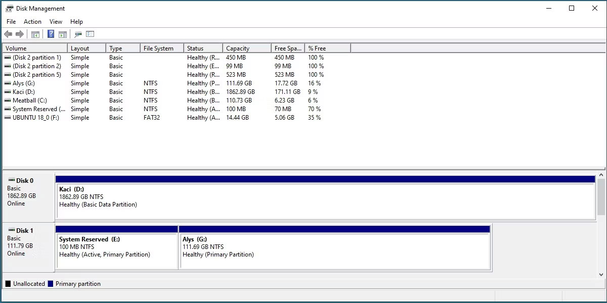 Disk Management