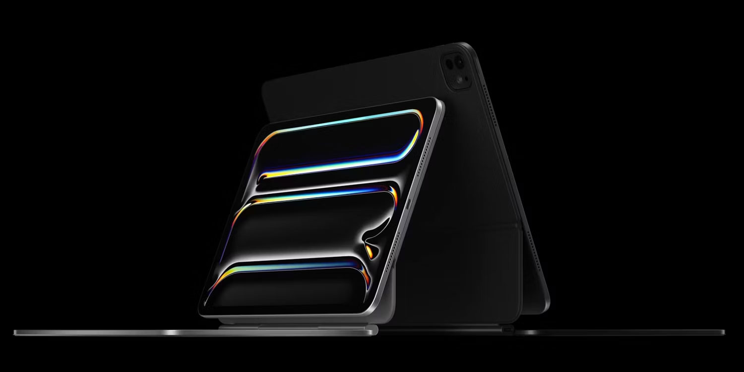 iPad Pro 11 inch và 13 inch có gắn Magic Keyboard