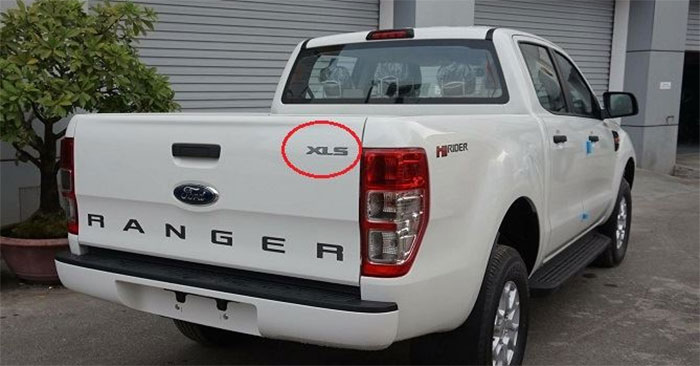 Ký hiệu trên xe ô tô