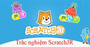 Trắc nghiệm ScratchJR: Tạo câu hỏi trắc nghiệm (Phần 2)