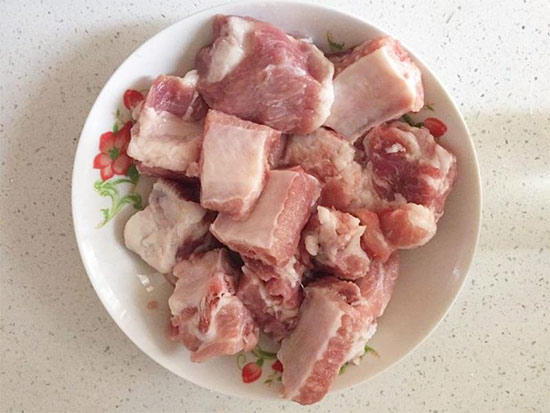 Chế biến sườn