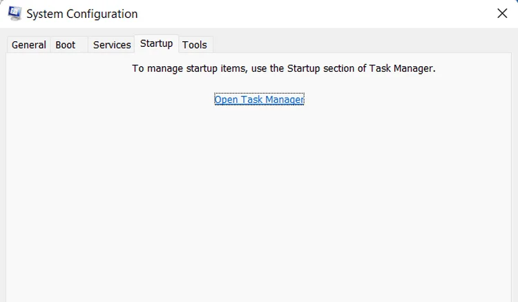 Mở Task Manager