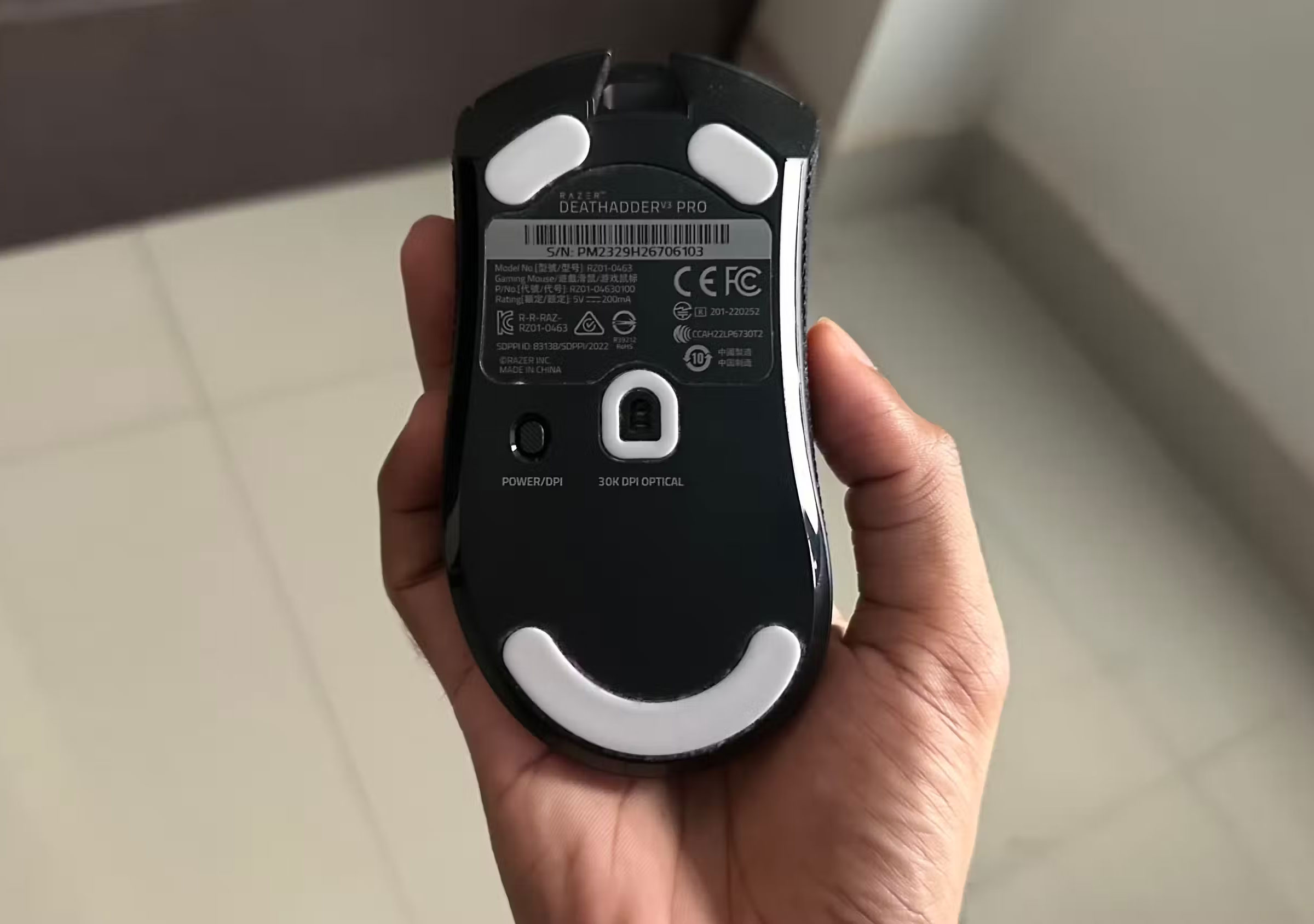 Razer Deathadder V3 Pro