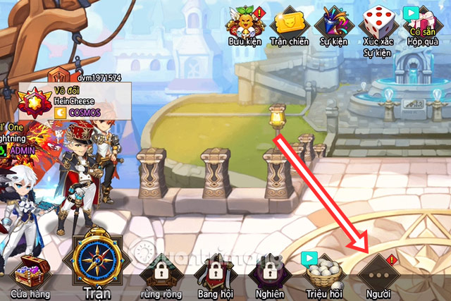 code dragon village m