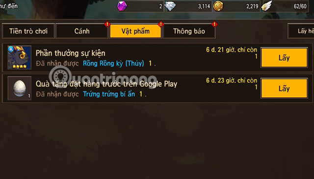 dragon village m code moi nhat