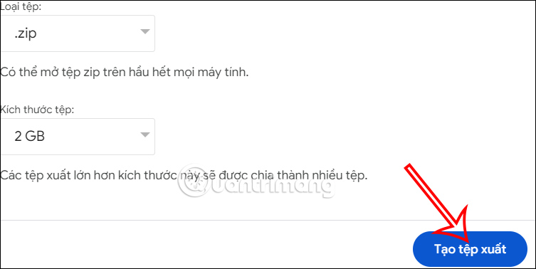Tạo tệp  Access Log Activity