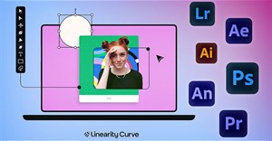 Linearity có thể thay thế tất cả ứng dụng Adobe không?