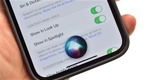 Cách tắt Siri trên iPhone, iPad, Mac, Apple Watch