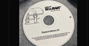 WinRAR chính thức khai tử bộ cài bằng đĩa CD