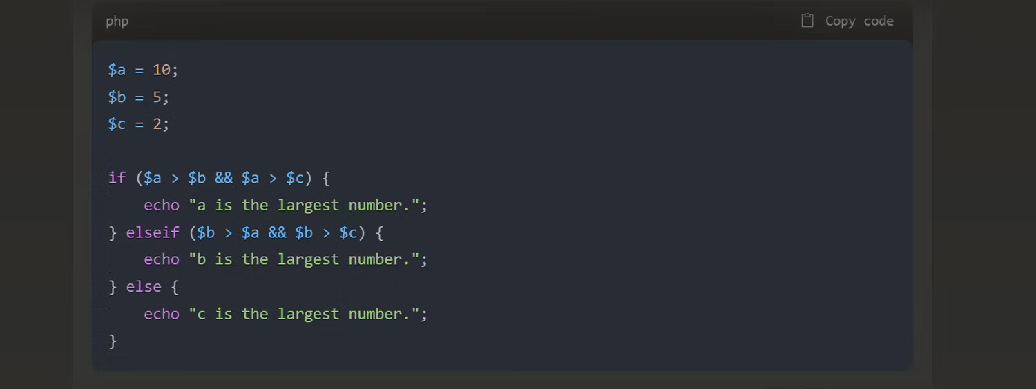 Code PHP có lỗi logic