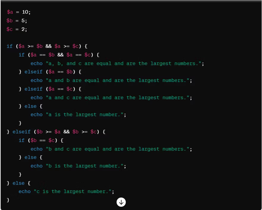 ChatGPT viết lại code để sửa lỗi logic
