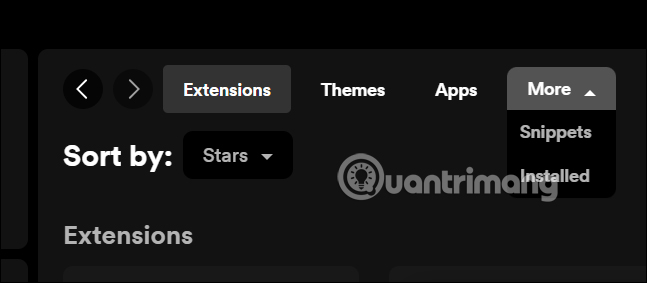 Tiện ích trên Spotify