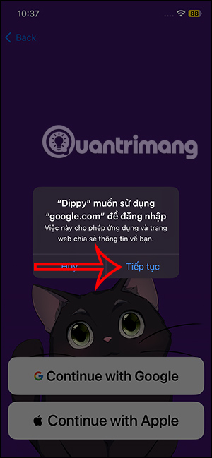 Tài khoản Dippy AI