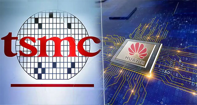 TSMC không coi Huawei là đối trọng thách thức trong lĩnh vực sản xuất chip