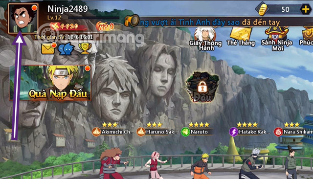 code hien nhan thuat mobile