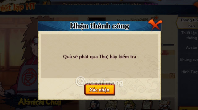 cach nhap code hien nhan thuat