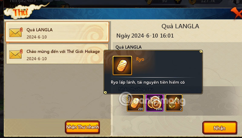 giftcode hien nhan thuat