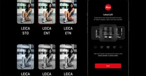 Đã có ứng dụng Leica ‘chính chủ’ miễn phí cho iPhone