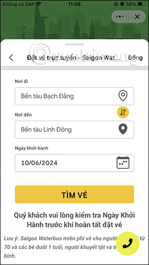 Nhập ngày