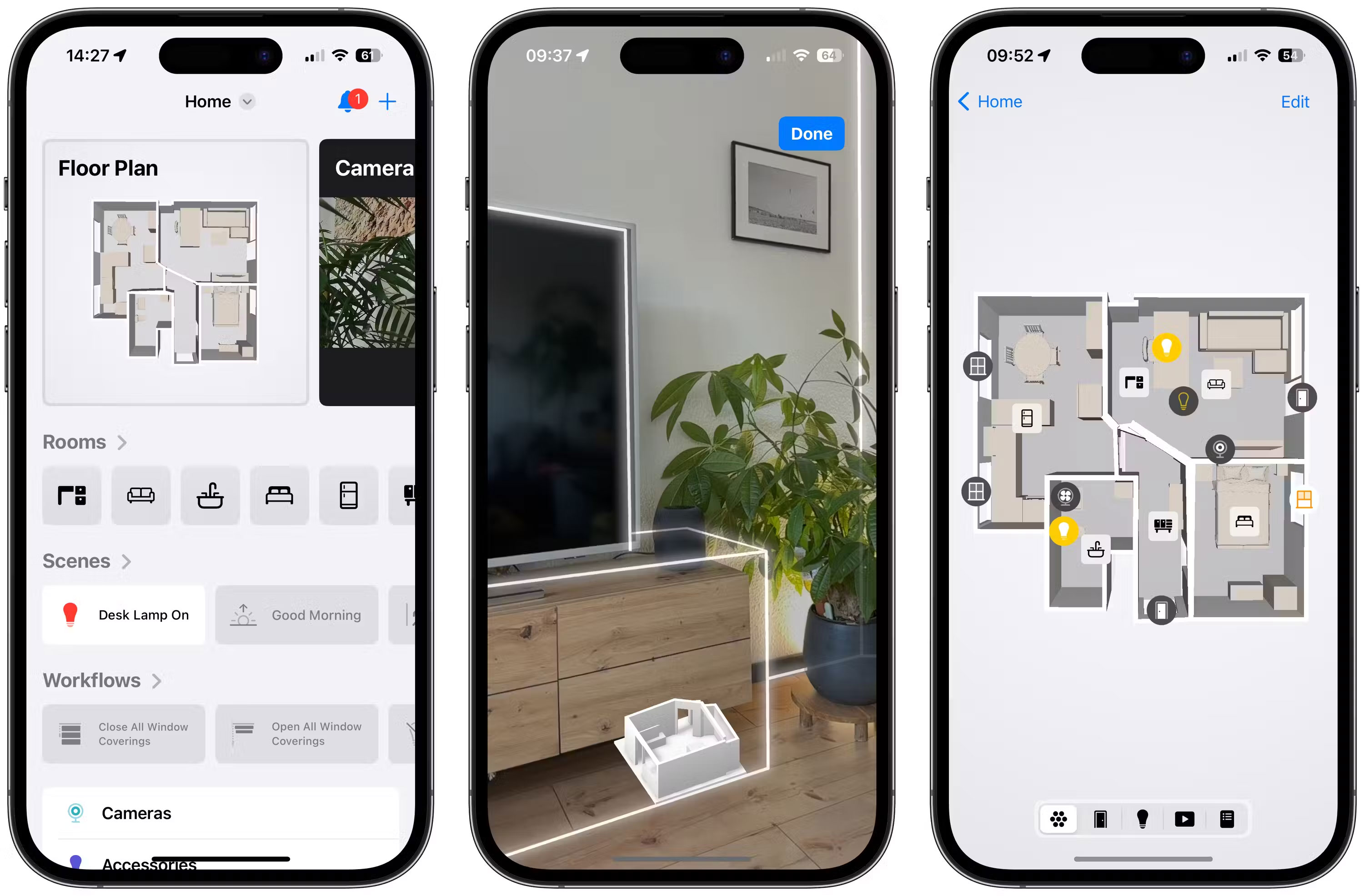 Ví dụ về Controller for HomeKit