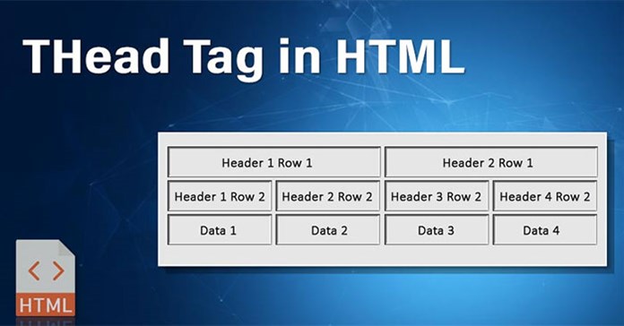 Thẻ HTML <thead>