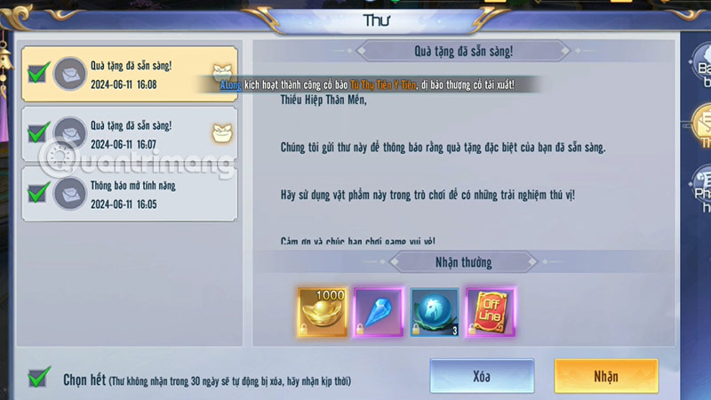 nhap code huyet anh song sinh