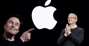 Elon Musk dọa cấm iPhone tại các công ty của mình 