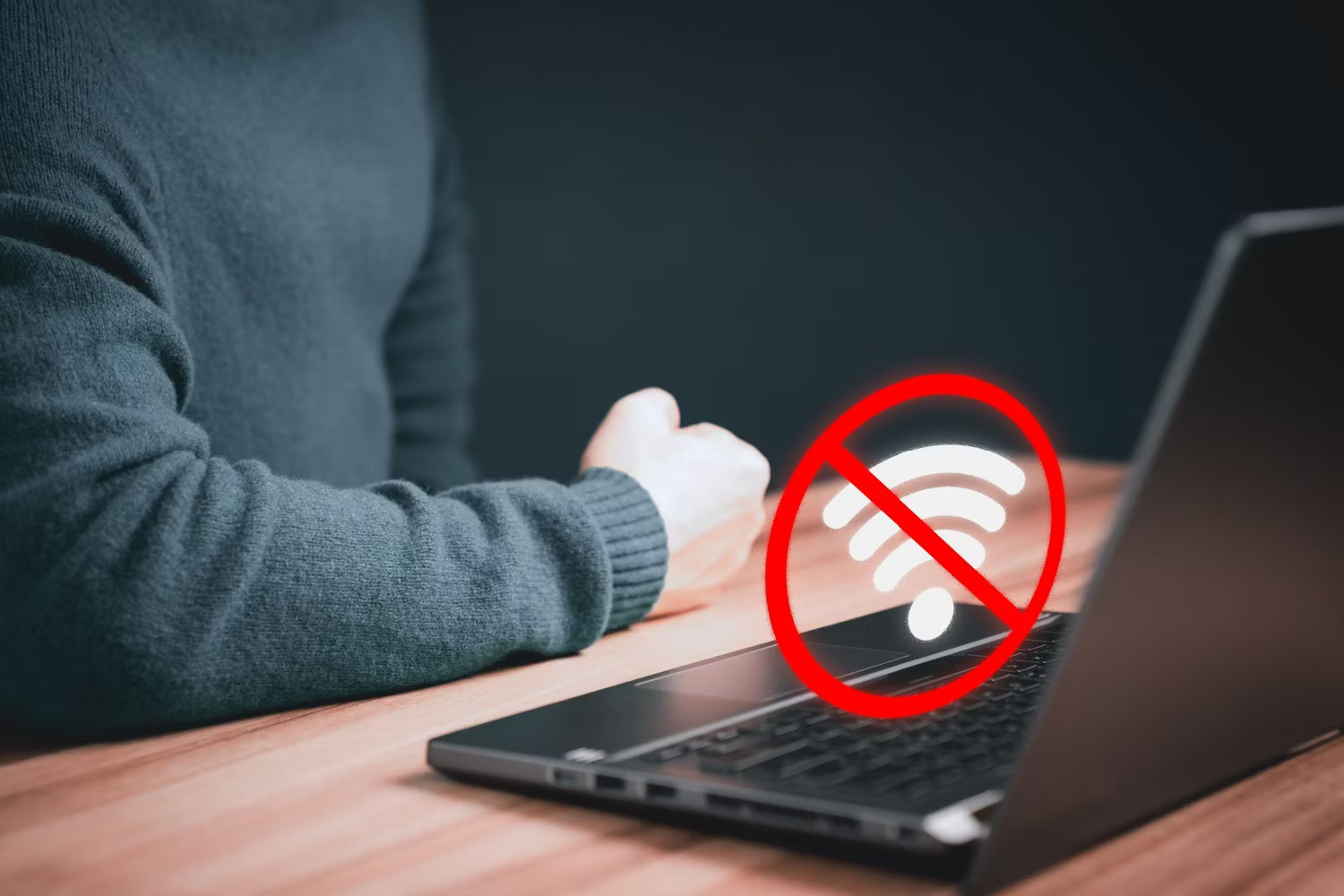 Không có kết nối Wi-Fi