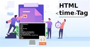 Thẻ HTML <time>