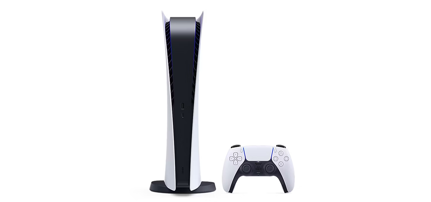 Phiên bản kỹ thuật số Sony PS5 với tay cầm DualSense