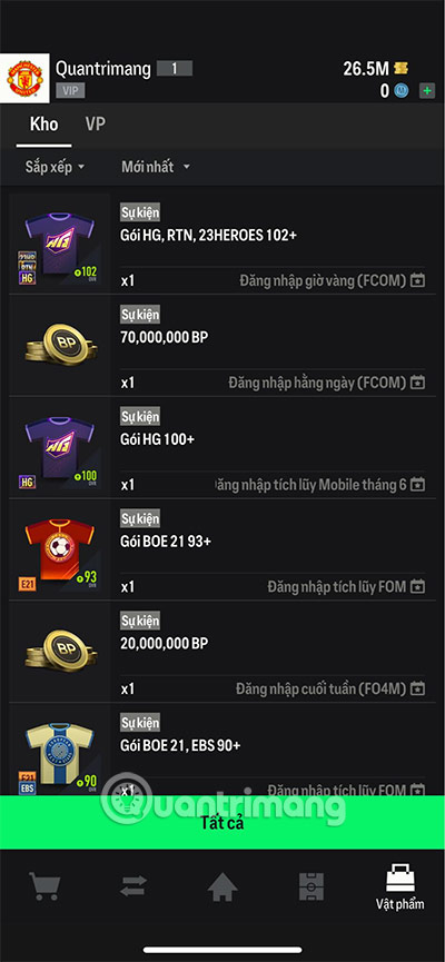 code fc online mới