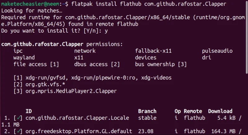 Tìm hiểu về Clapper: Trình phát media yêu thích dành cho Linux
