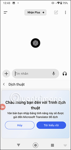 Dịch thuật trên SwiftKey