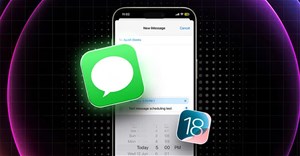 Cách hẹn giờ gửi tin nhắn trên iOS 18 mới nhất