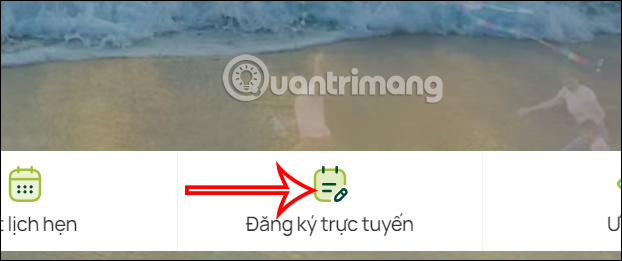 Dịch vụ trực tuyến Vietcombank