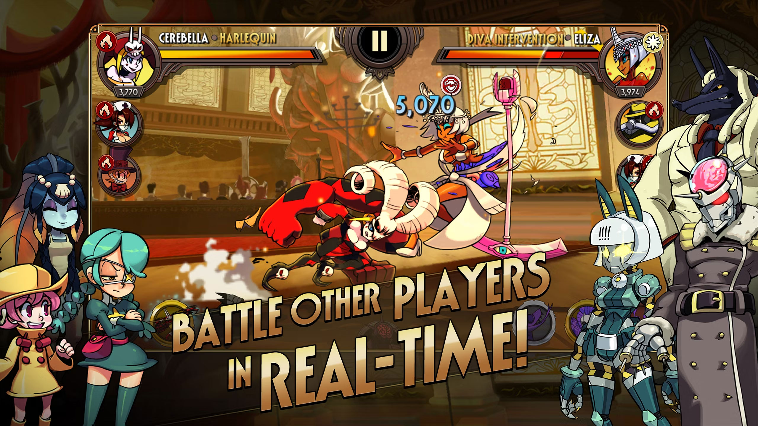 Skullgirls: Fighting RPG