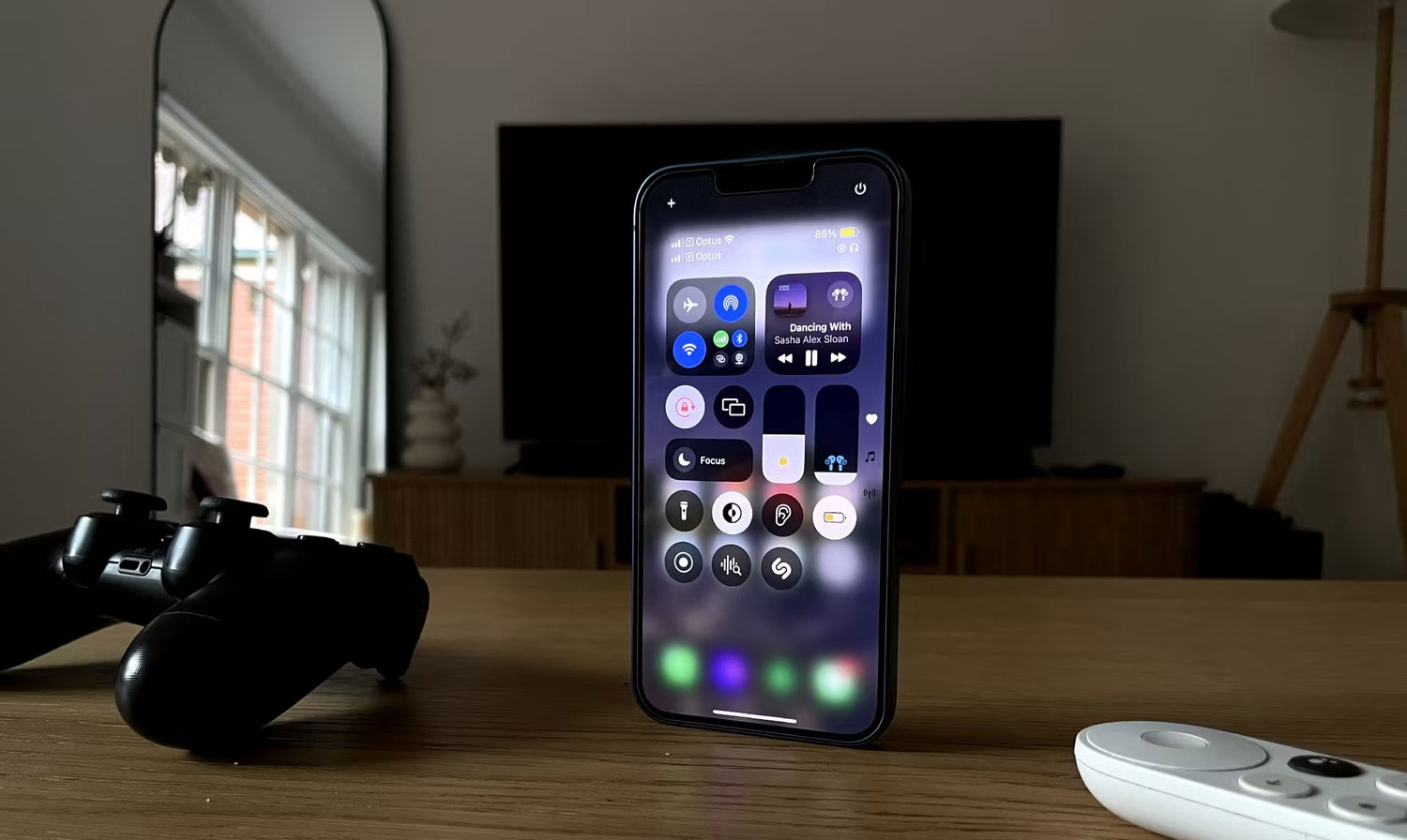 Trung tâm điều khiển iOS 18