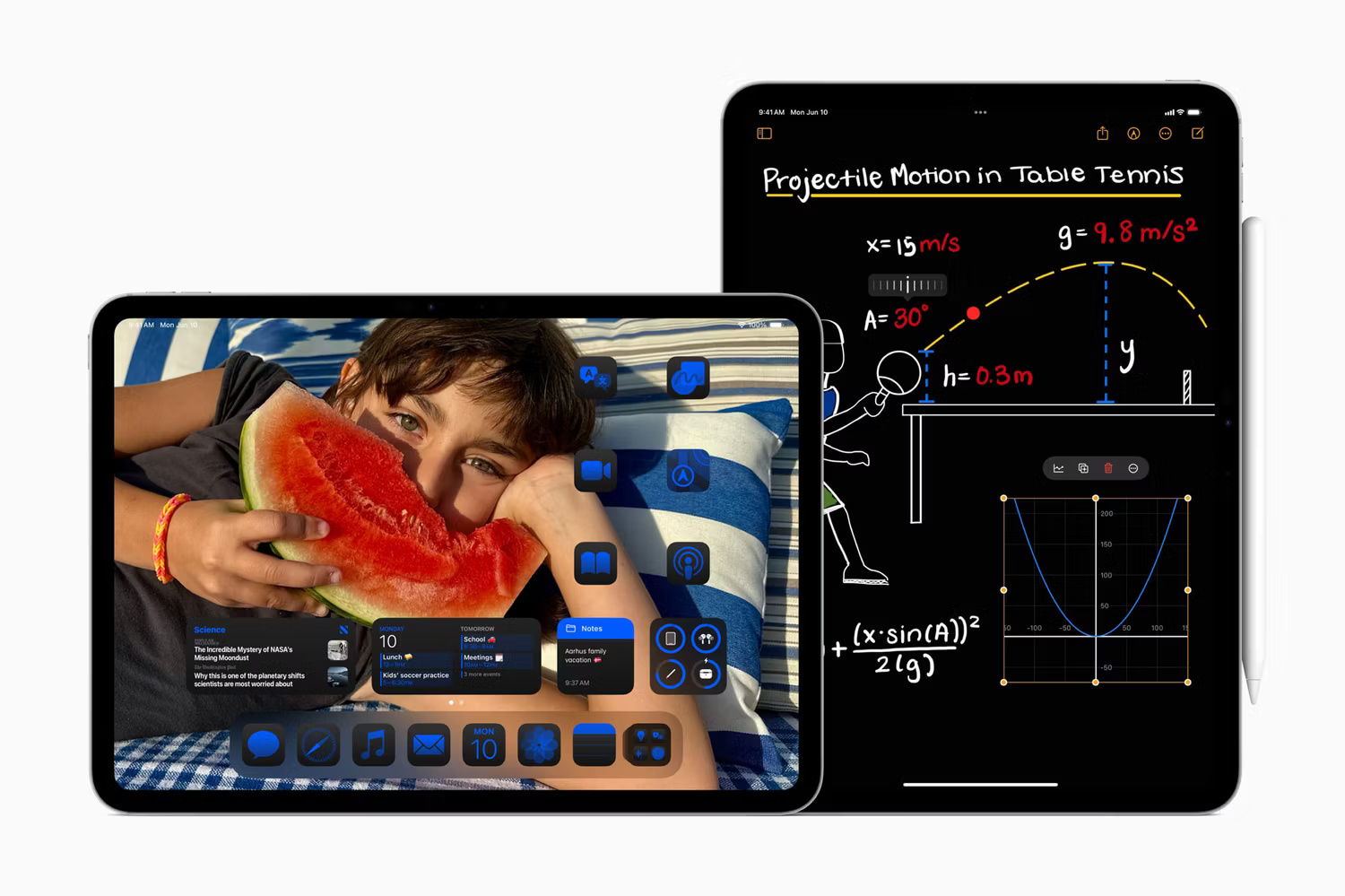 iPad chạy iPadOS 18