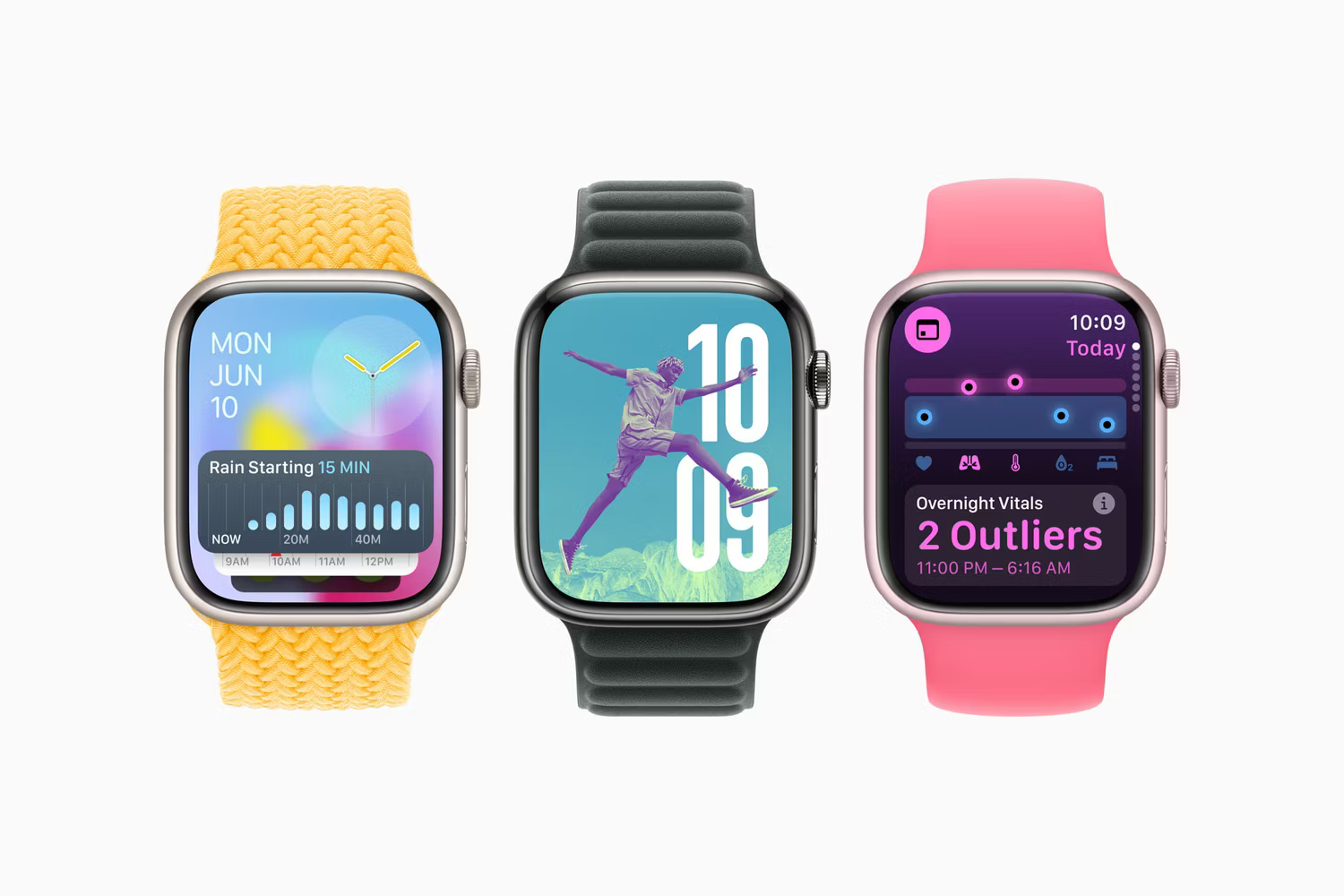 Apple Watch chạy watchOS 11