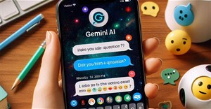 Cách sử dụng Chatbot AI Gemini trên iPhone