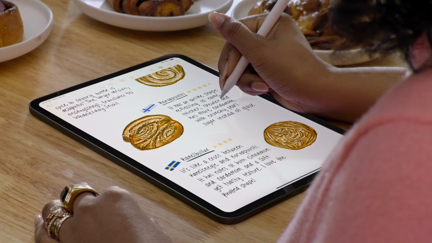 Viết iPad bằng Apple Pencil