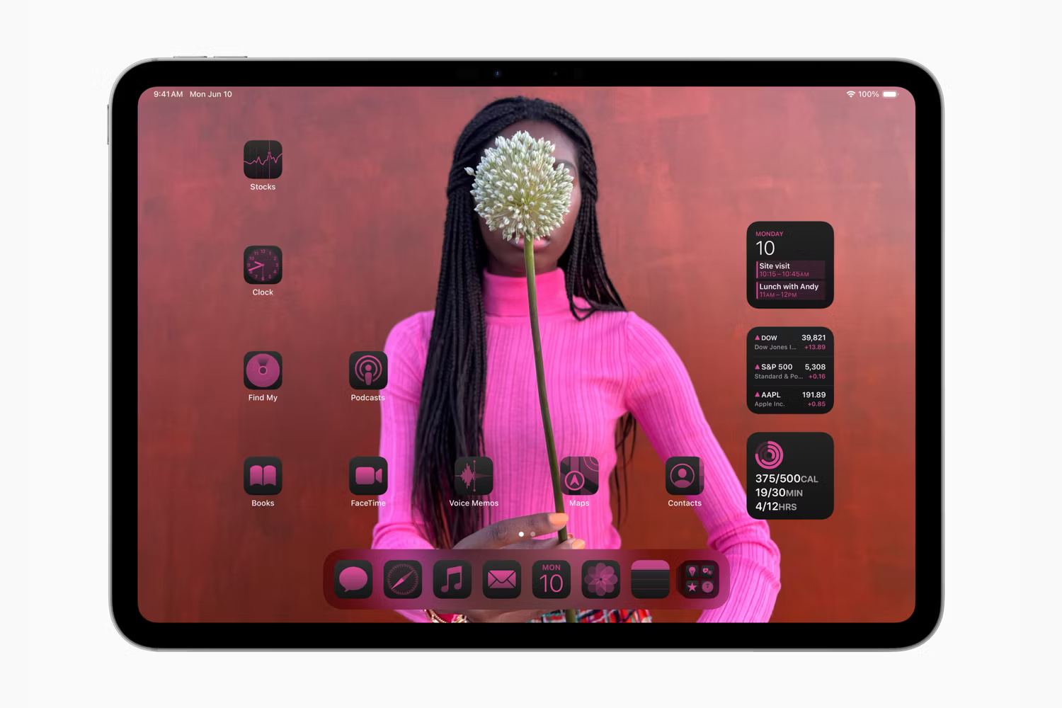 Màn hình chính iPadOS 18