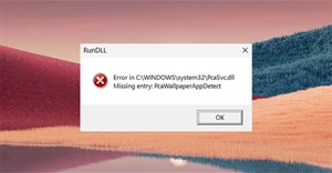 Cách khắc phục lỗi PcaWallapersAppDetect (PcaSvc.dll) trên Windows 11 24H2