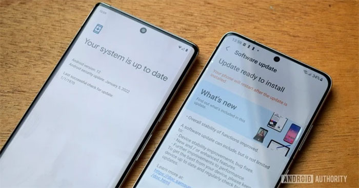 Bản cập nhật Play System