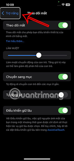 Phát hiện nội dung qua ánh mắt 