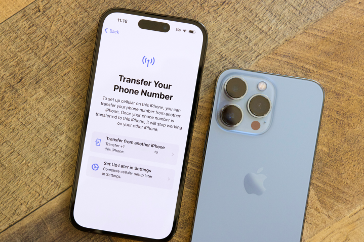 Chuyển eSIM từ iPhone cũ sang iPhone 14